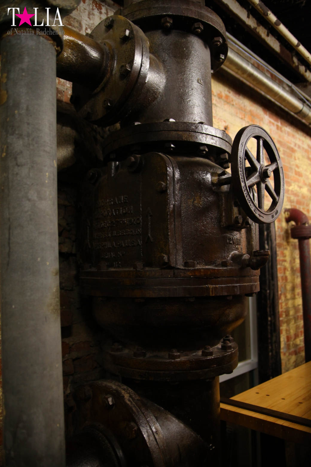 Our Thanksgiving day 2016 in Chelsea Market of New York City